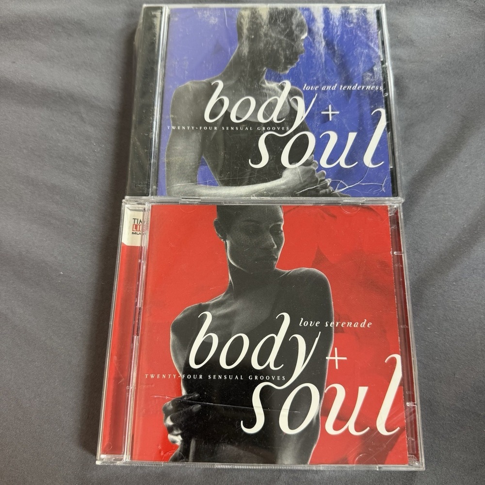Body + Soul Time Life CD‎ Lot of 2: Love And Tenderness (sealed), Love Serenade